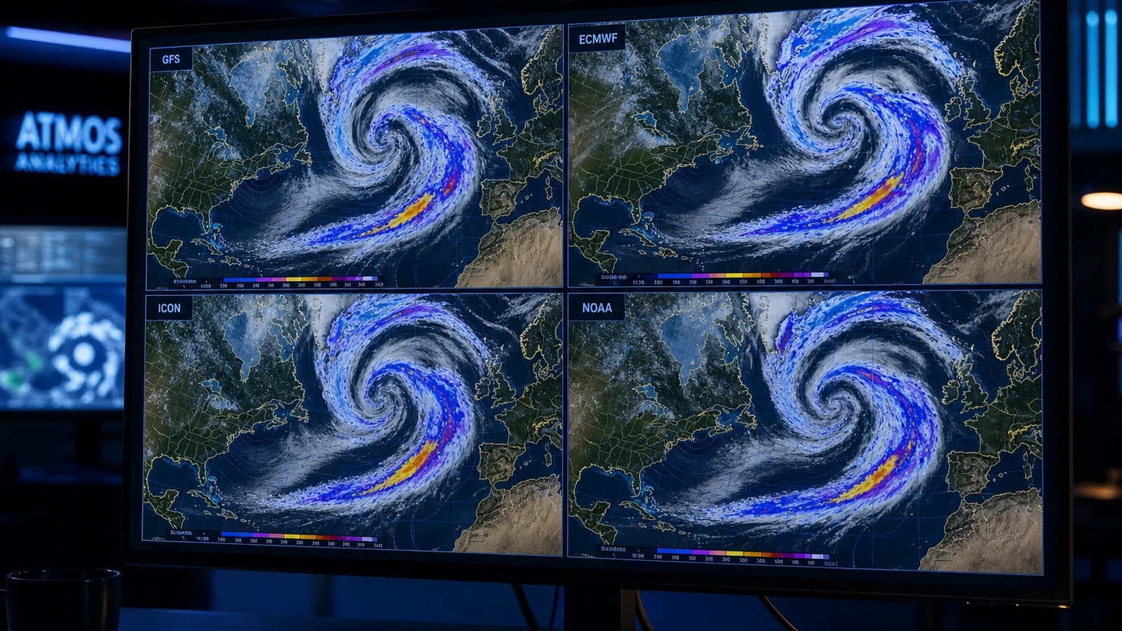 Reading the Major Weather Models for Polymarket