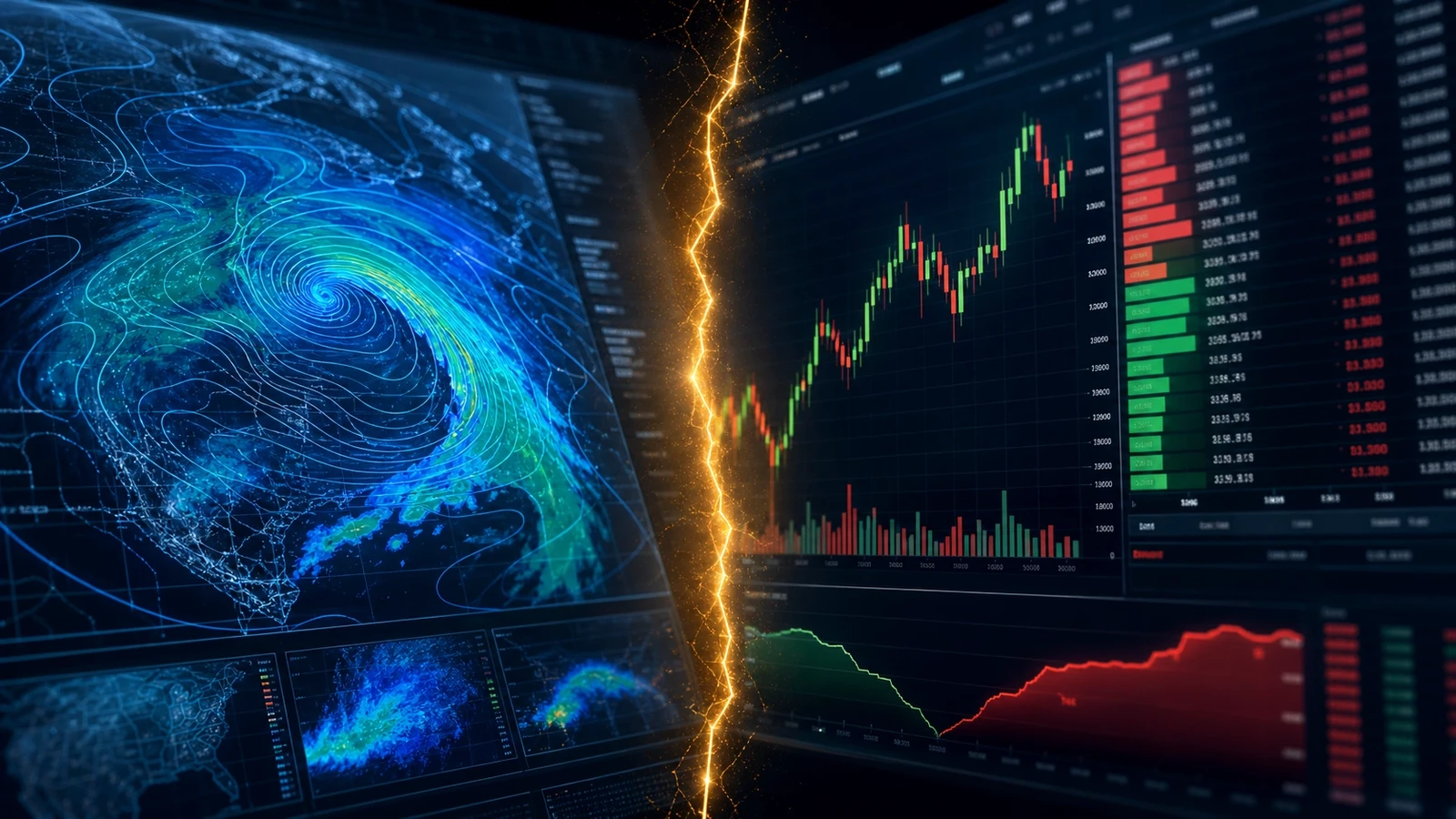 Weather Forecasts as Polymarket Mispricings