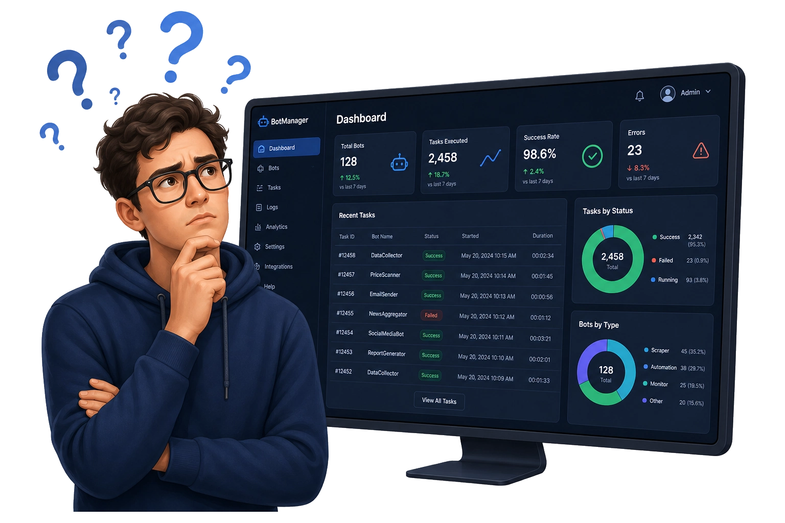 Frequently asked questions about WIN Weather Bot