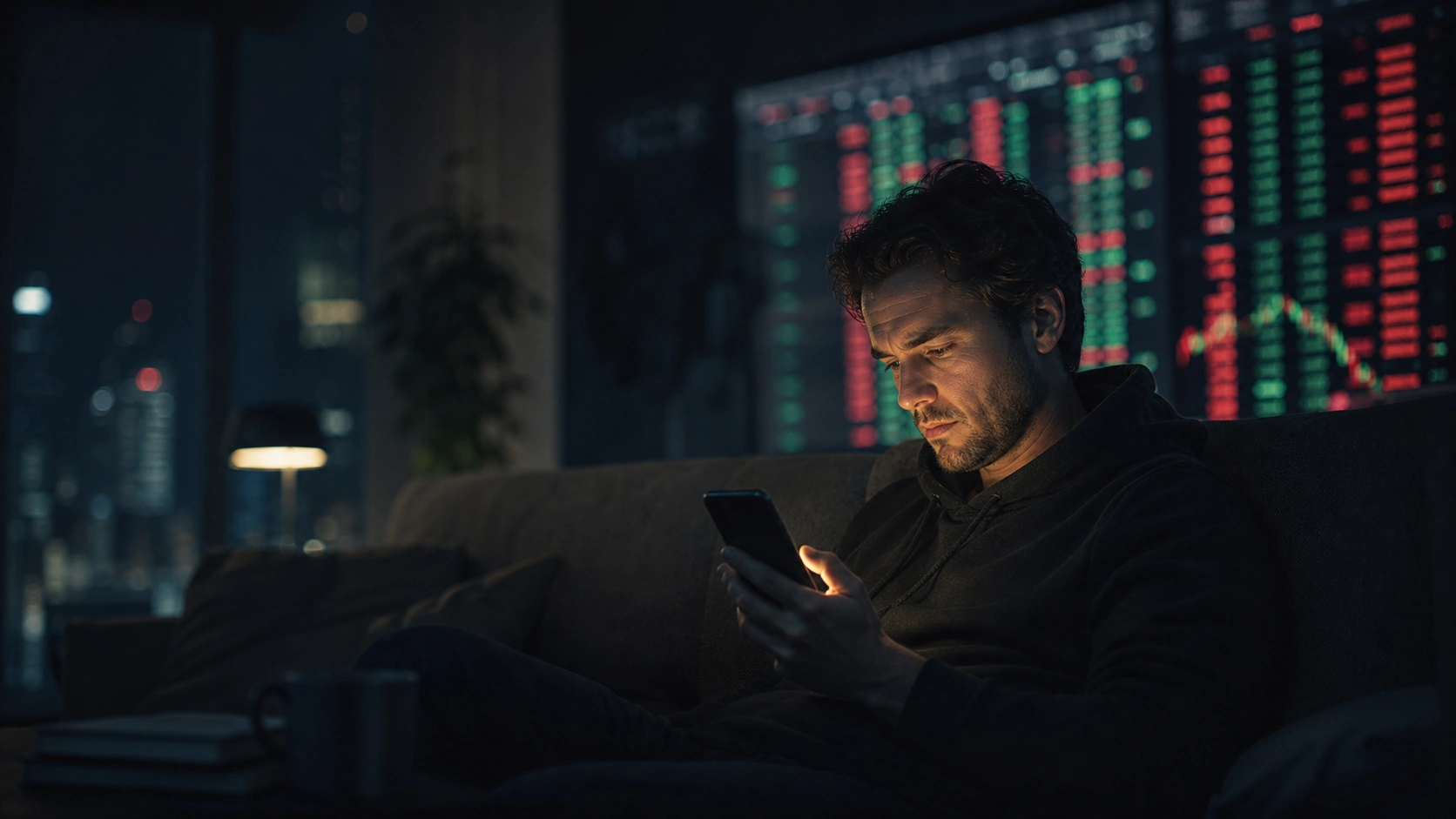 Retail trader losing money on Polymarket weather markets