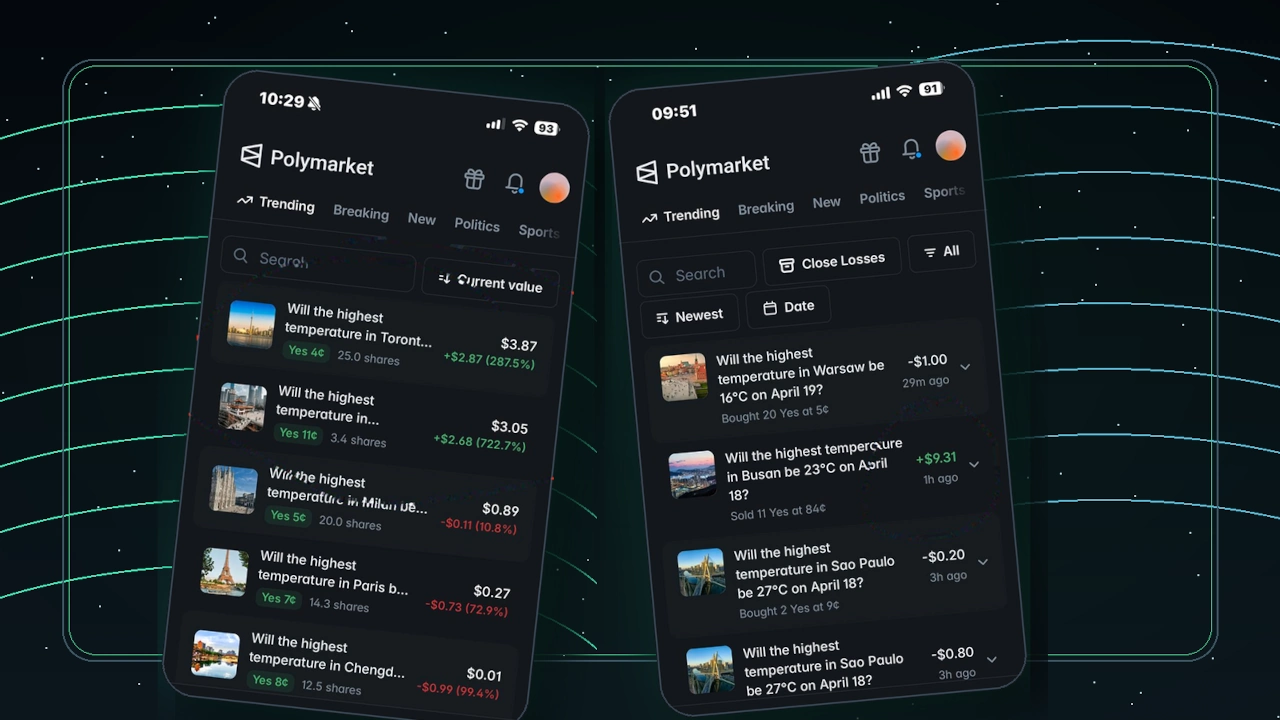 Stop Losing on Polymarket — WinWeatherBot